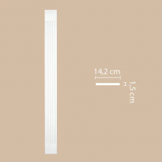 Пилястра Decomaster DK82210 (2000*142*15)