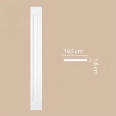 Пилястра Decomaster DK-82240 (2000*196*18)