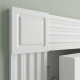 Декоративный элемент верхний Ultrawood D 2085 МДФ 85*85*18 мм
